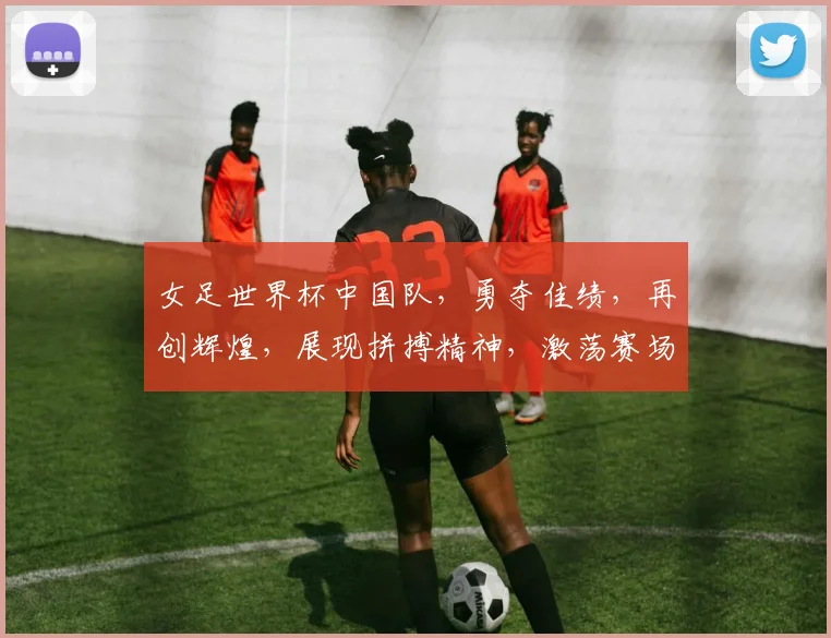 女足世界杯中国队，勇夺佳绩，再创辉煌，展现拼搏精神，激荡赛场风采